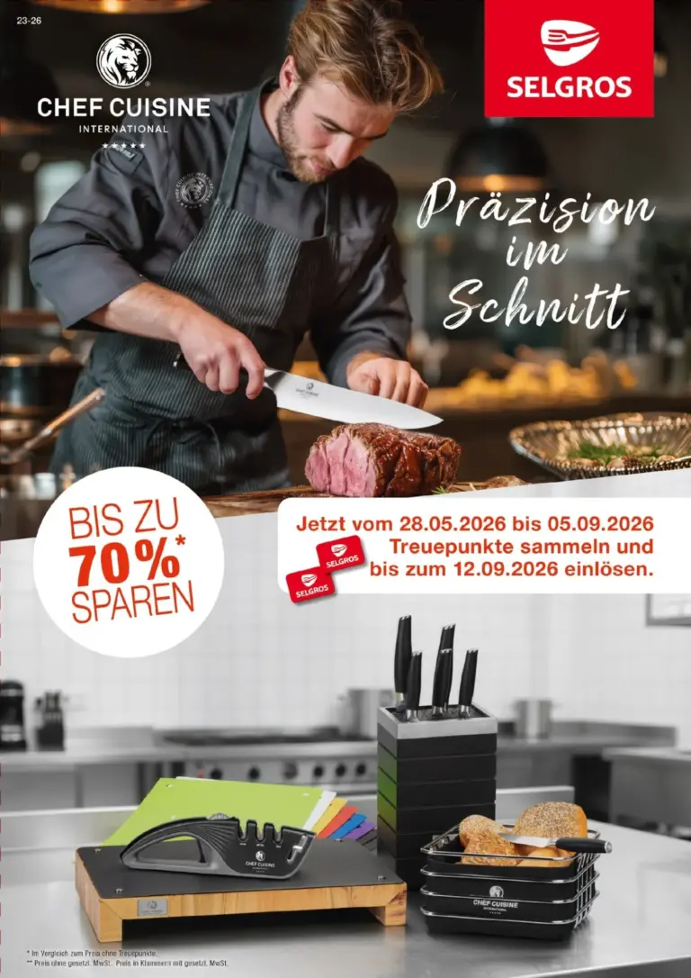 Selgros Prospekt ab 28.05.2026