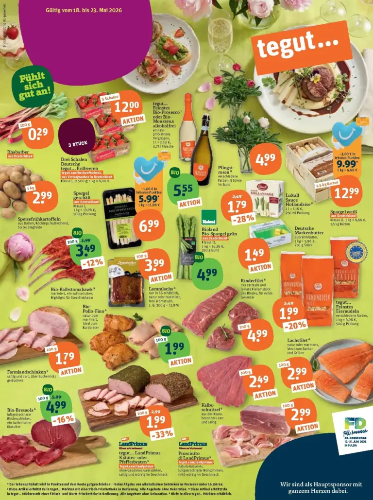 tegut Prospekt ab 18.05.2026