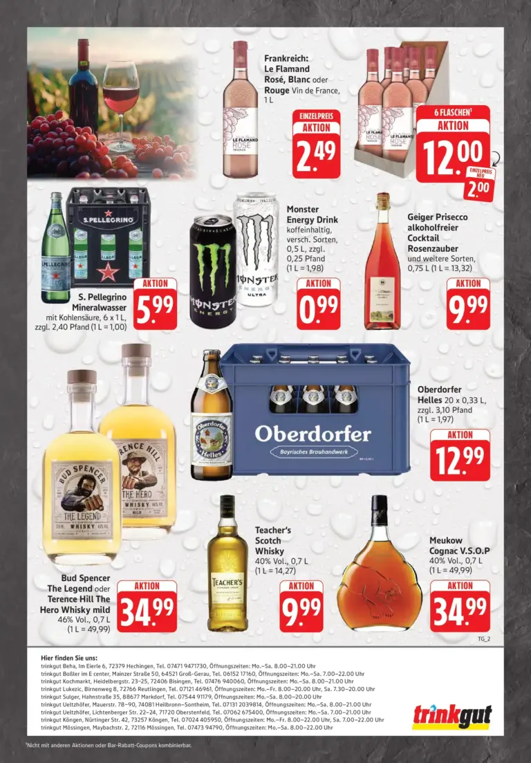 Trinkgut Prospekt ab 01.06.2026