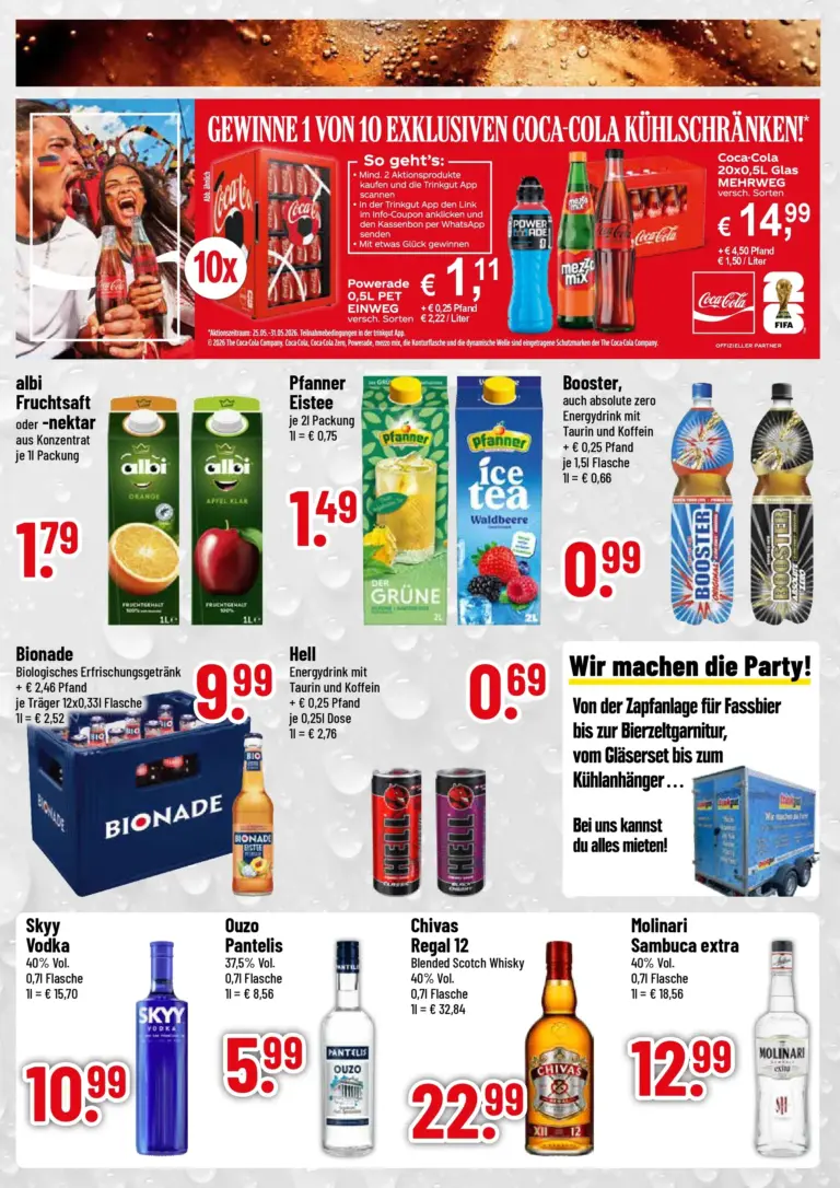 Trinkgut Prospekt ab 26.05.2026