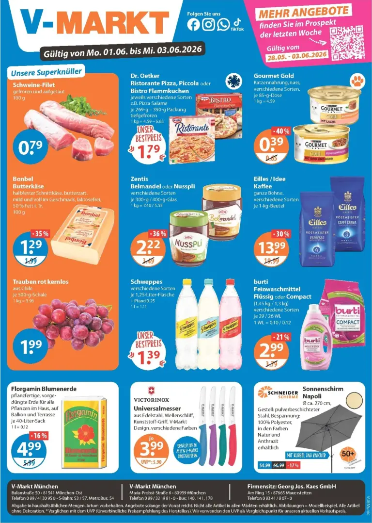 V-Markt Prospekt ab 01.06.2026