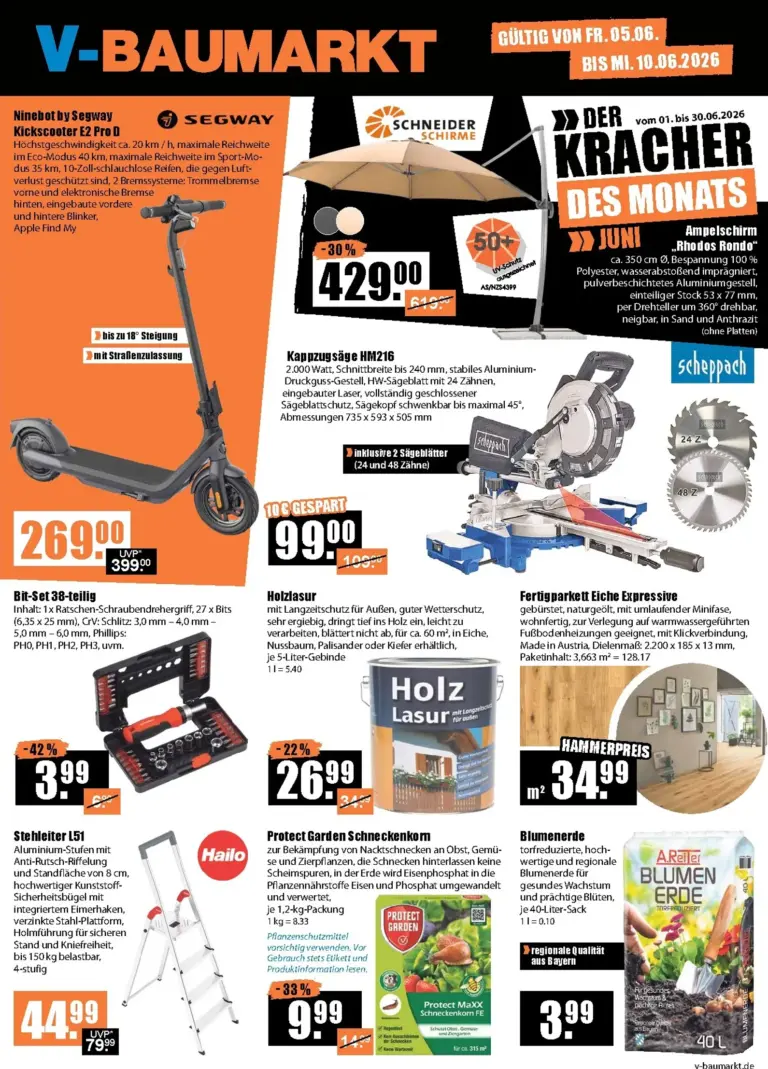 V-Markt Prospekt ab 05.06.2026
