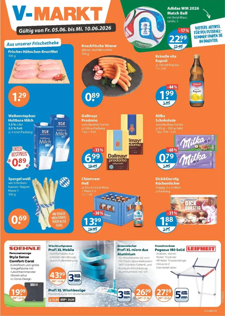 V-Markt Prospekt ab 05.06.2026