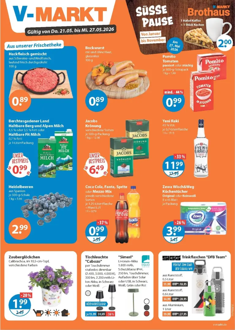 V-Markt Prospekt ab 21.05.2026
