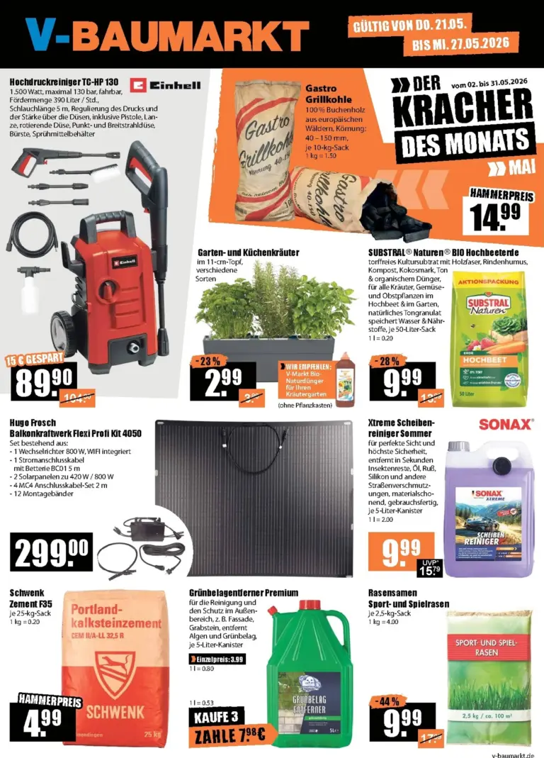 V-Markt Prospekt ab 21.05.2026