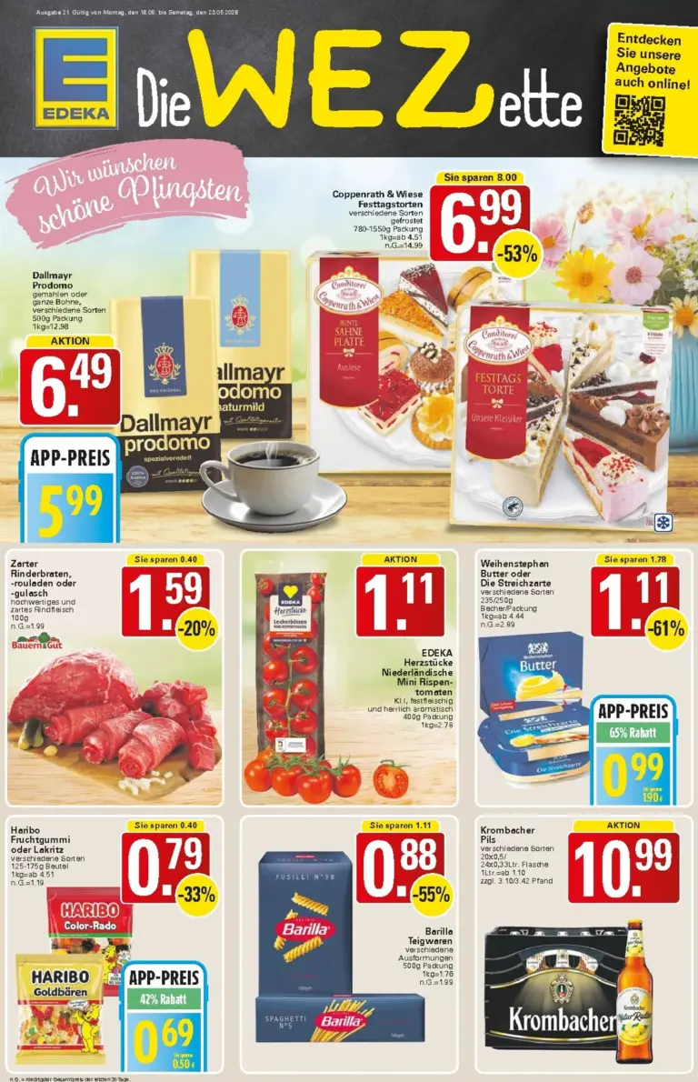 WEZ Prospekt ab 18.05.2026
