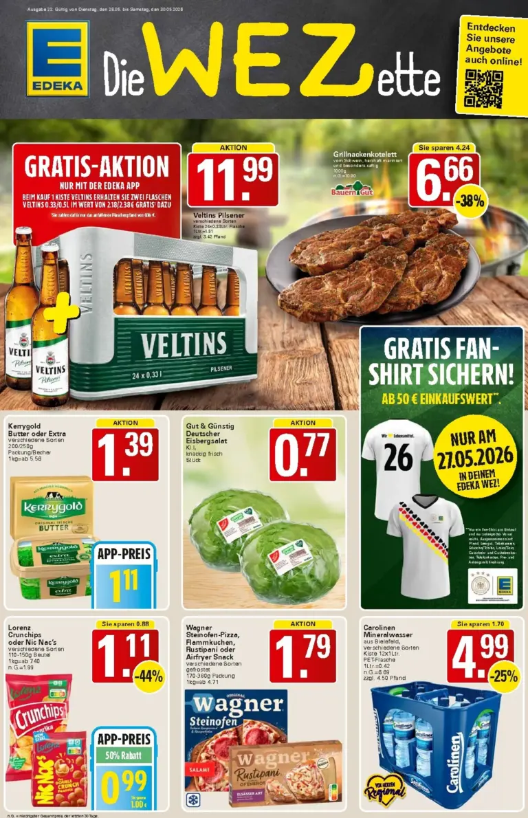 WEZ Prospekt ab 28.05.2026