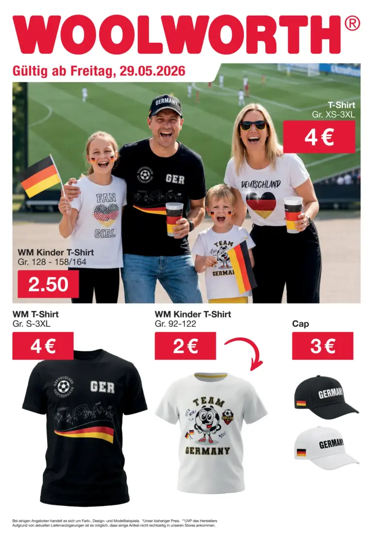 Woolworth Prospekt ab 29.05.2026