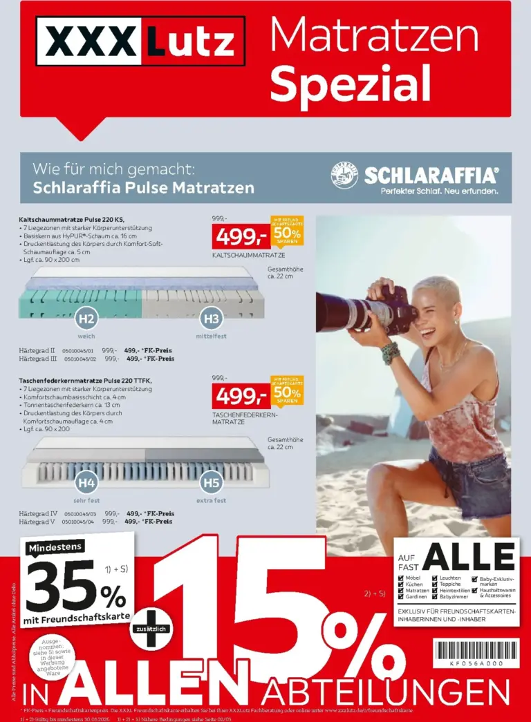XXXLutz Prospekt ab 18.05.2026