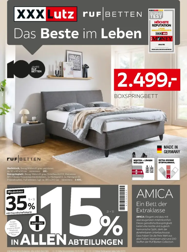 XXXLutz Prospekt ab 25.05.2026