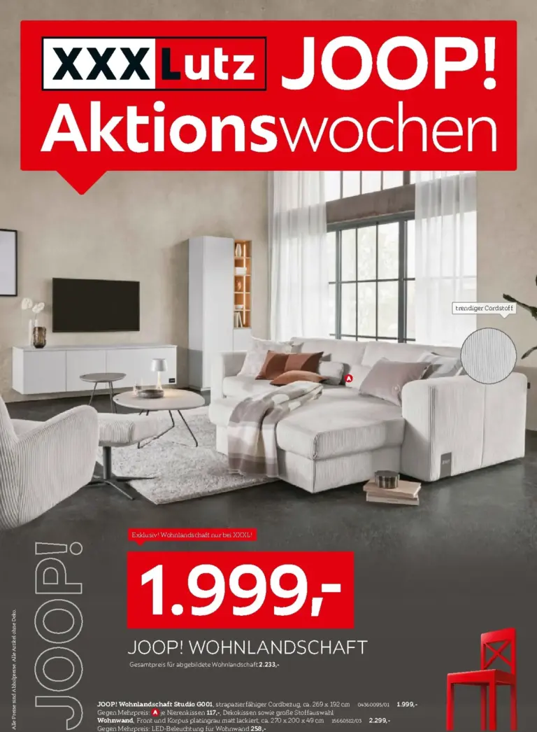 XXXLutz Prospekt ab 25.05.2026