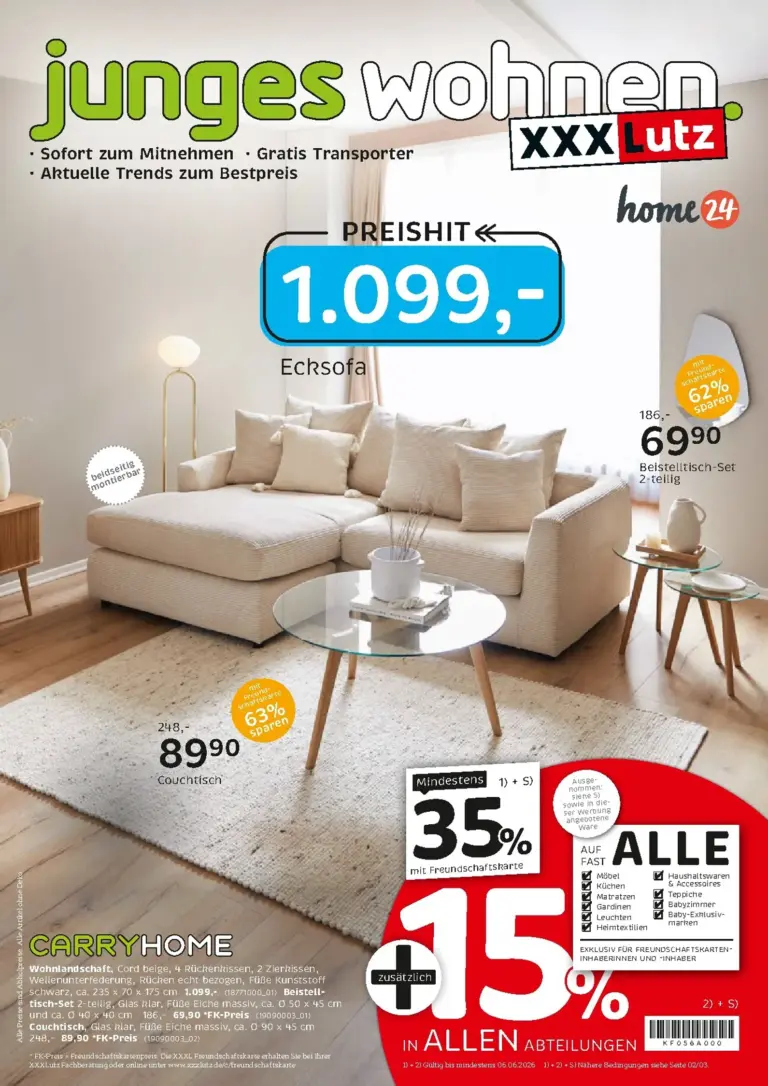 XXXLutz Prospekt ab 25.05.2026