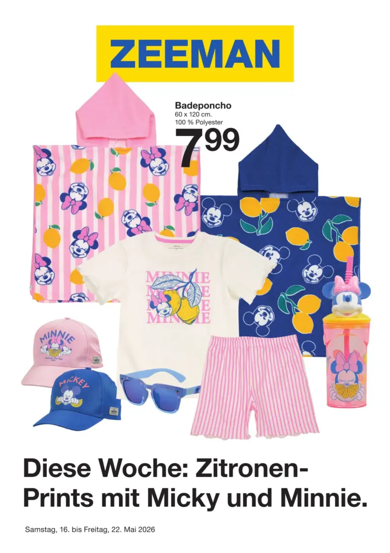 Zeeman Prospekt ab 16.05.2026