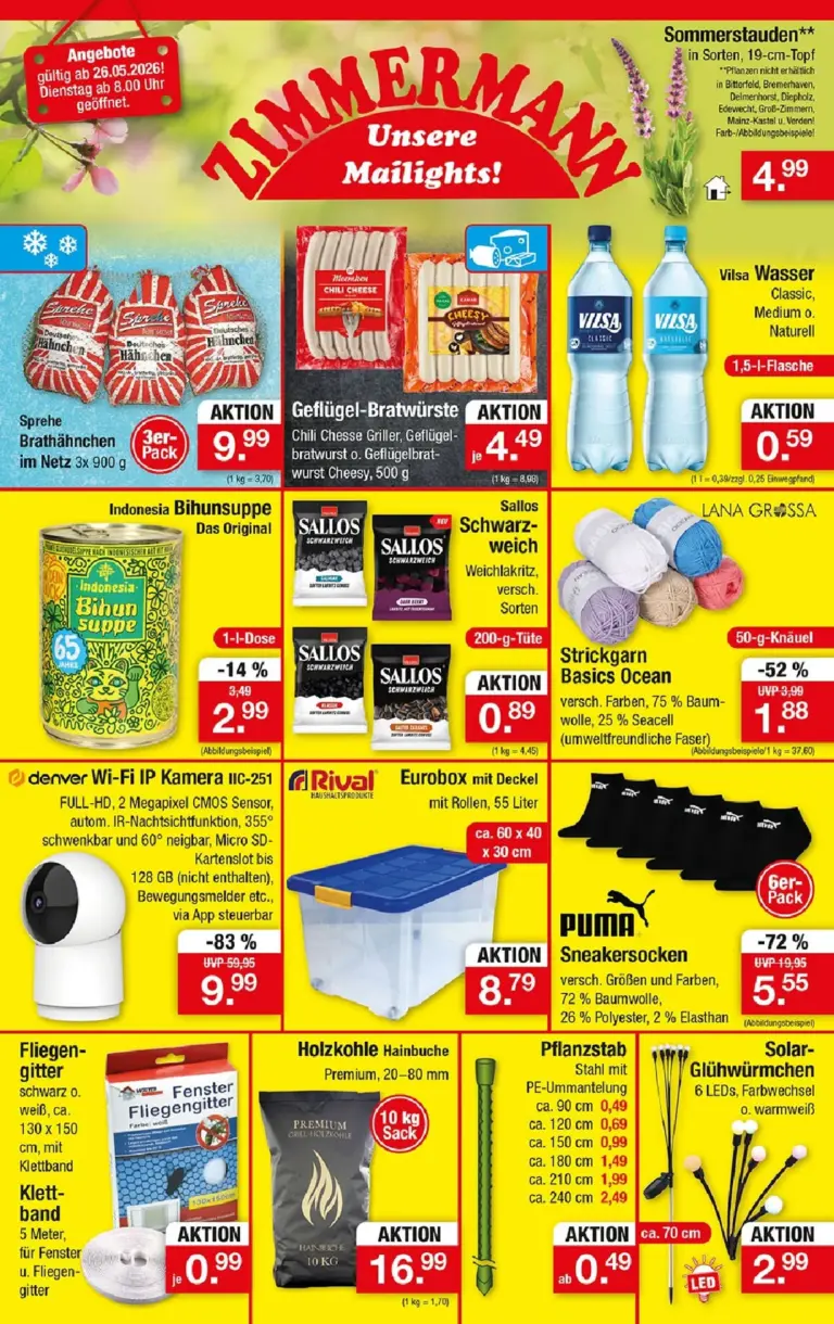 Zimmermann Prospekt ab 26.05.2026
