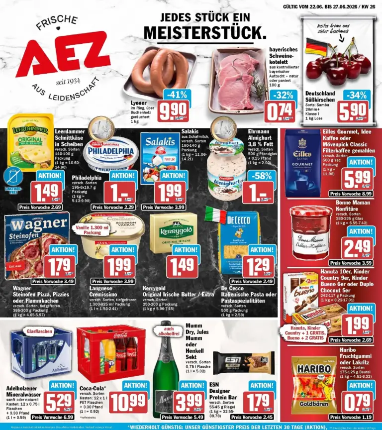 Aez Prospekt ab 22.06.2026