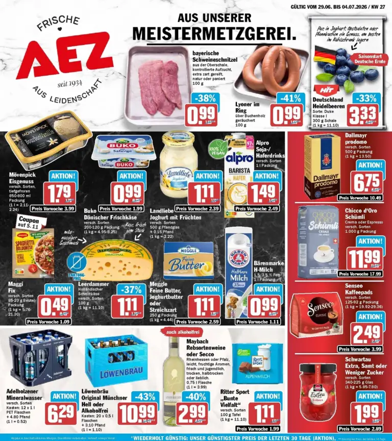 Aez Prospekt ab 29.06.2026