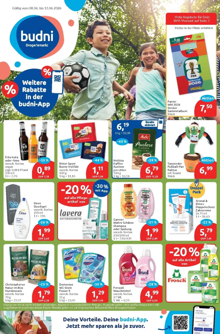 Budni Prospekt ab 08.06.2026