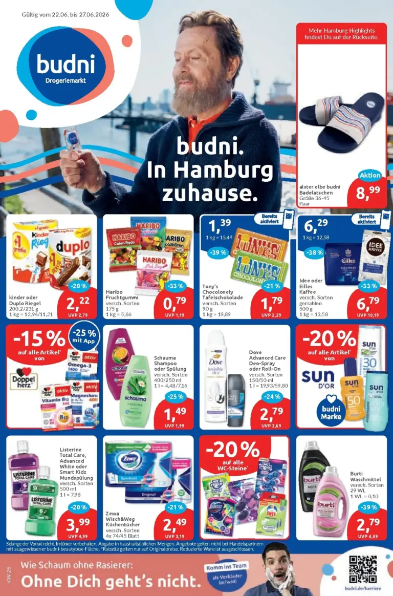 Budni Prospekt ab 22.06.2026