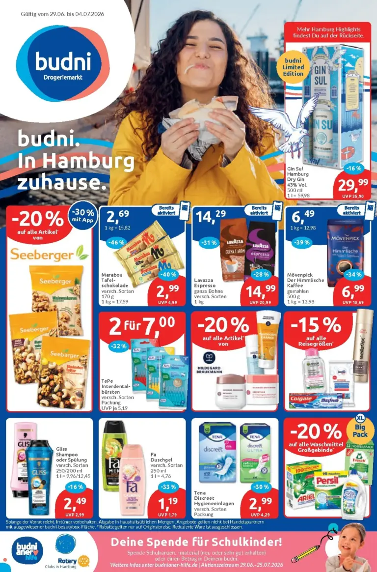 Budni Prospekt ab 29.06.2026