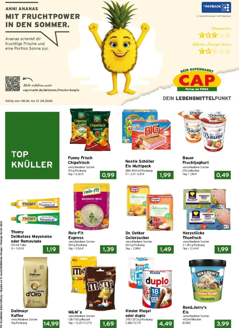 CAP-Markt Prospekt ab 08.06.2026