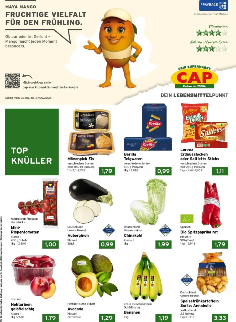 CAP-Markt Prospekt ab 22.06.2026