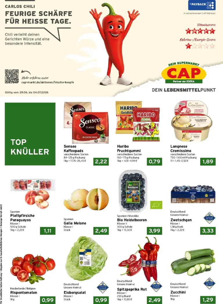 CAP-Markt Prospekt ab 29.06.2026