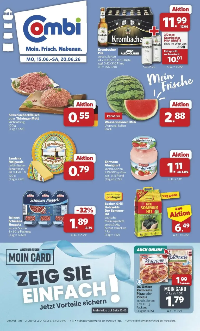 Combi Prospekt ab 15.06.2026