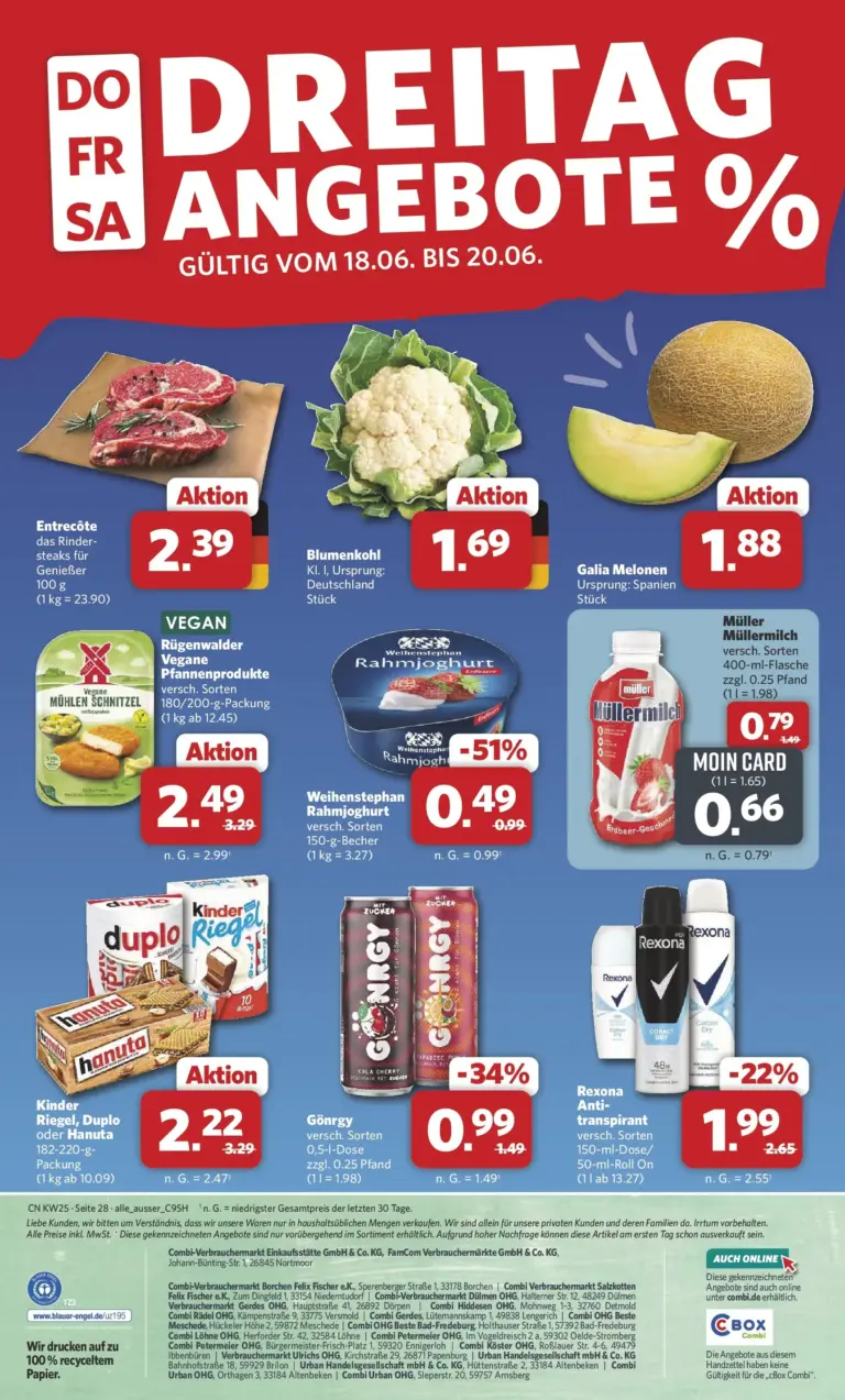 Combi Prospekt ab 15.06.2026