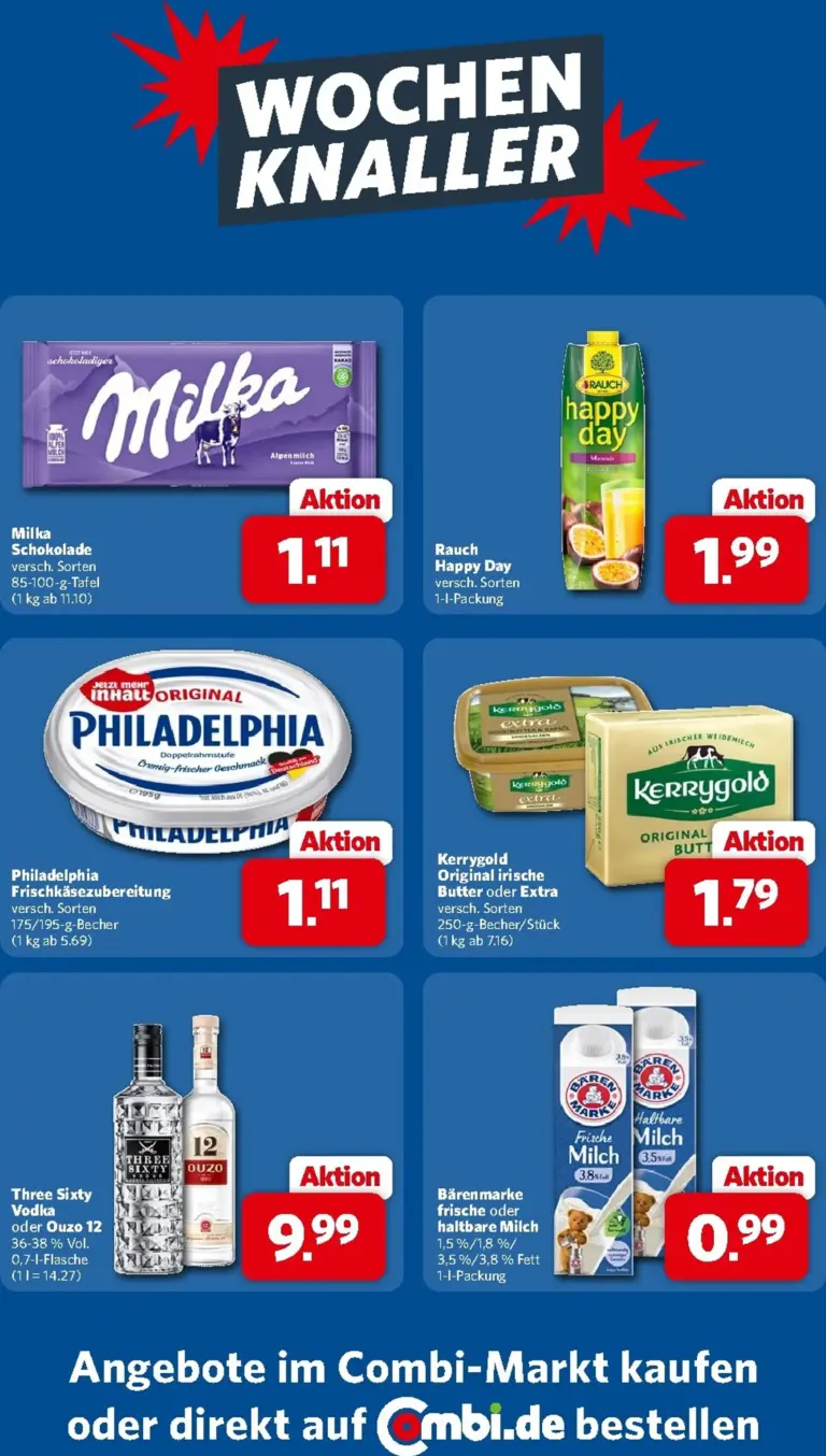 Combi Prospekt ab 21.06.2026