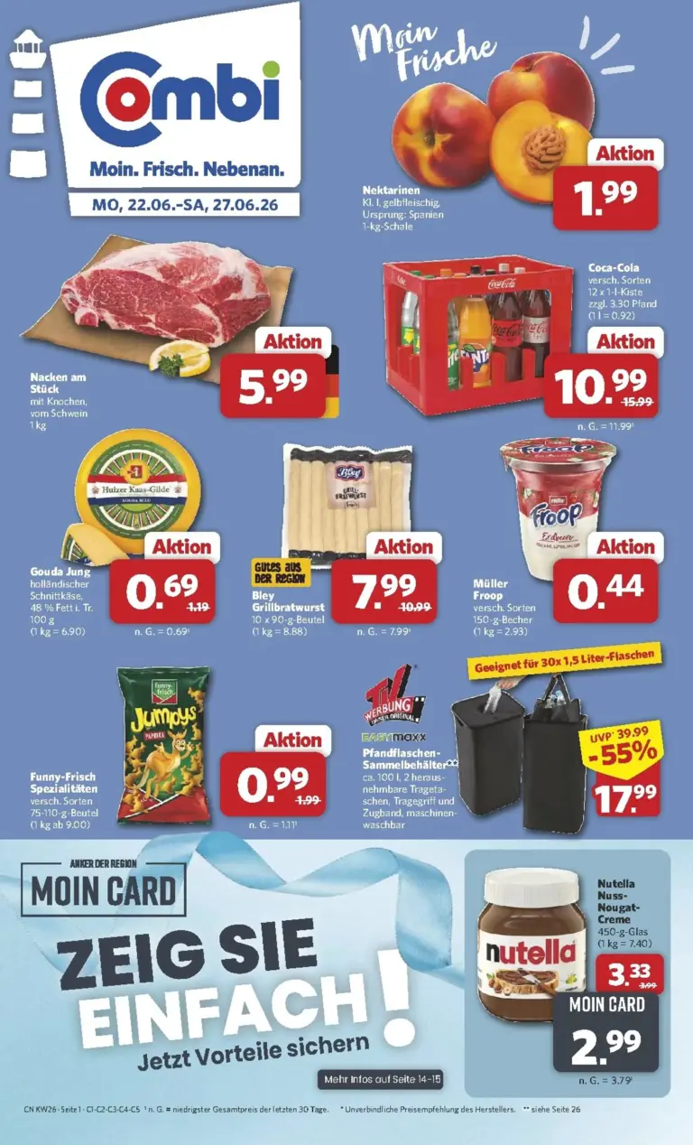 Combi Prospekt ab 22.06.2026