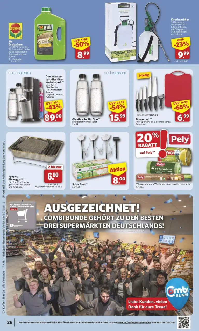 Combi Prospekt ab 22.06.2026