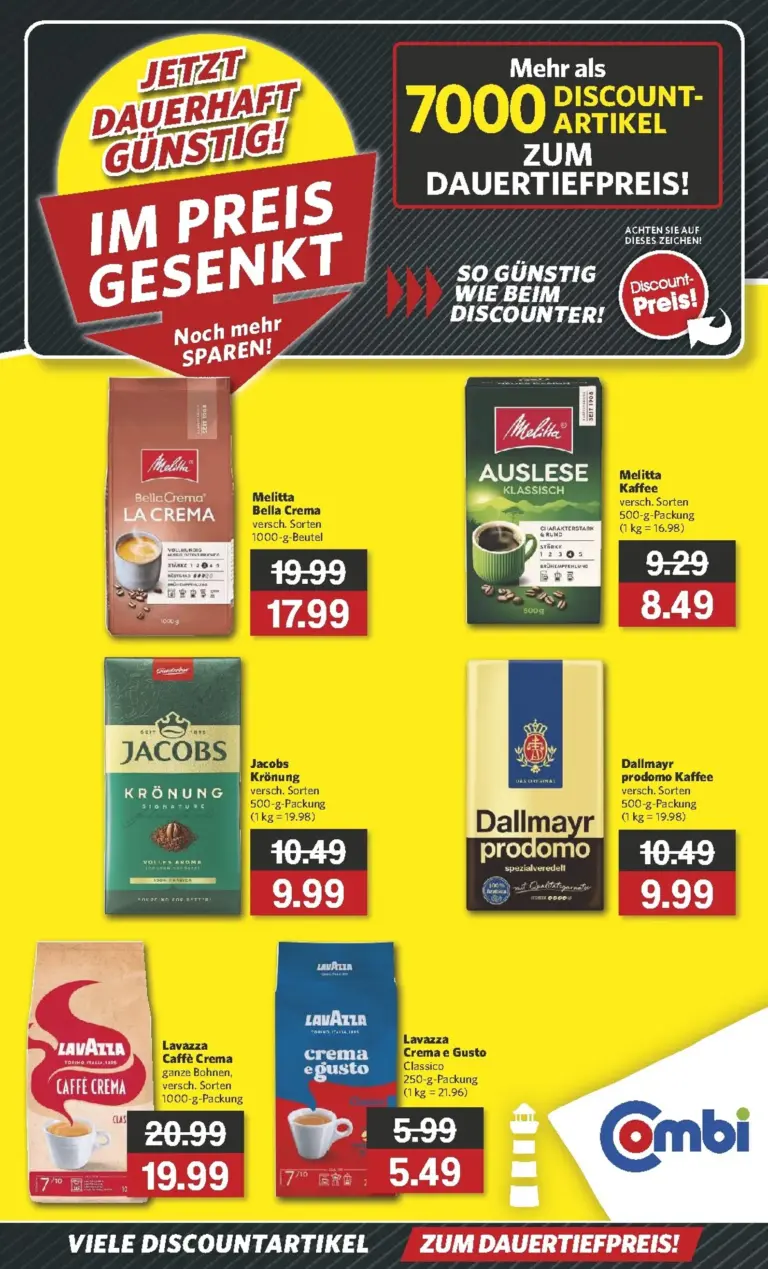 Combi Prospekt ab 25.06.2026