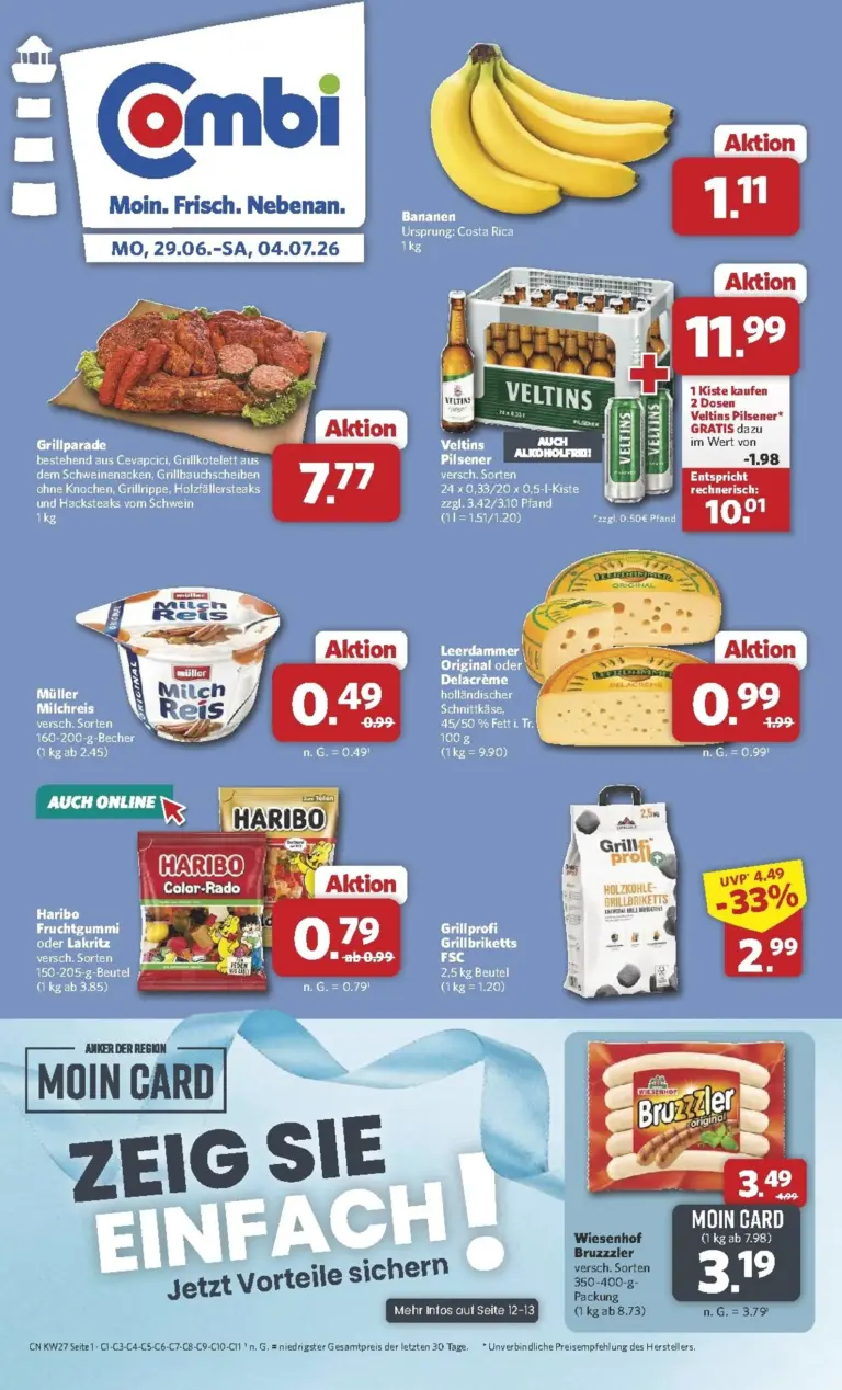 Combi Prospekt ab 29.06.2026