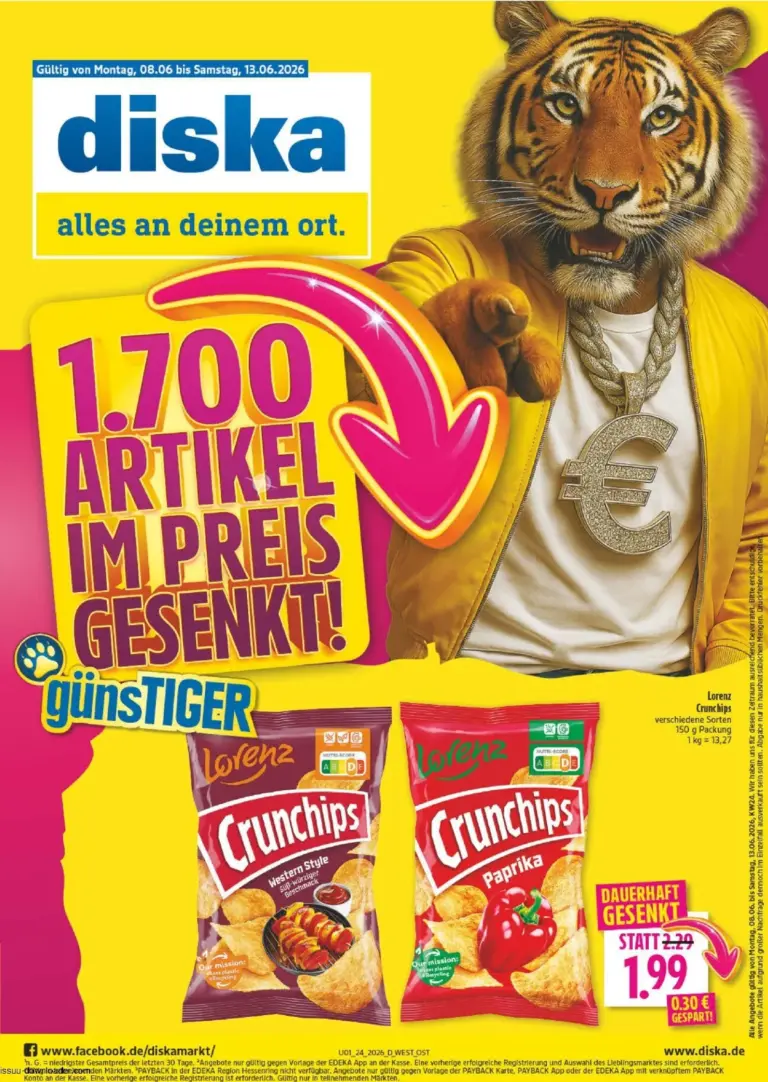 Diska Prospekt ab 08.06.2026