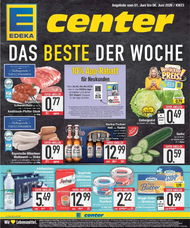 E Center Prospekt ab 01.06.2026