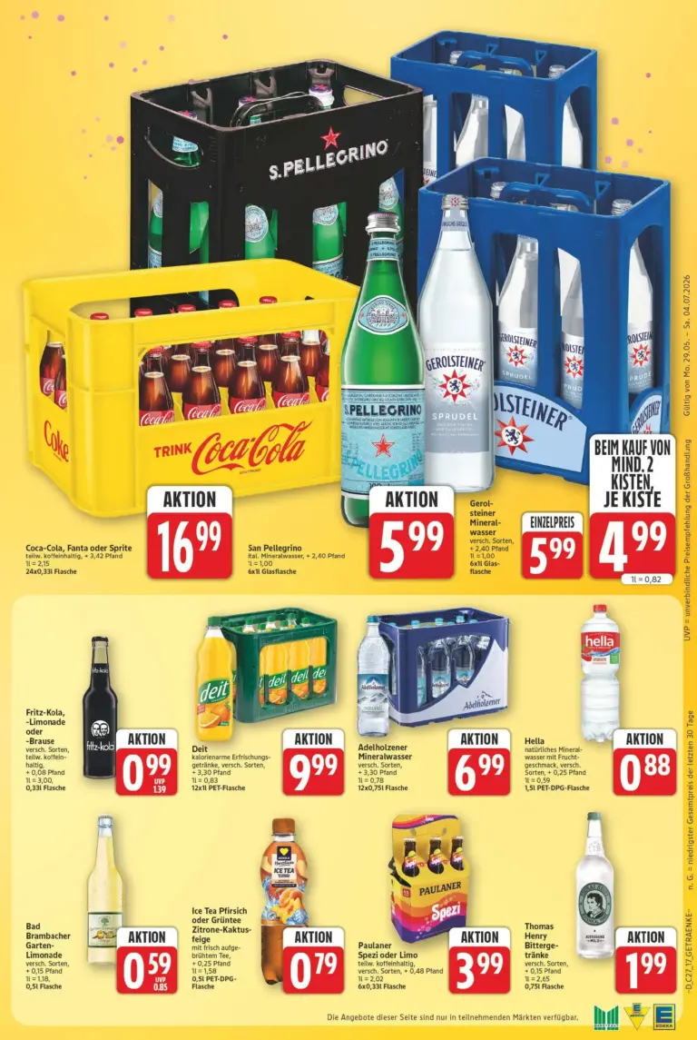 E Center Prospekt ab 20.06.2026