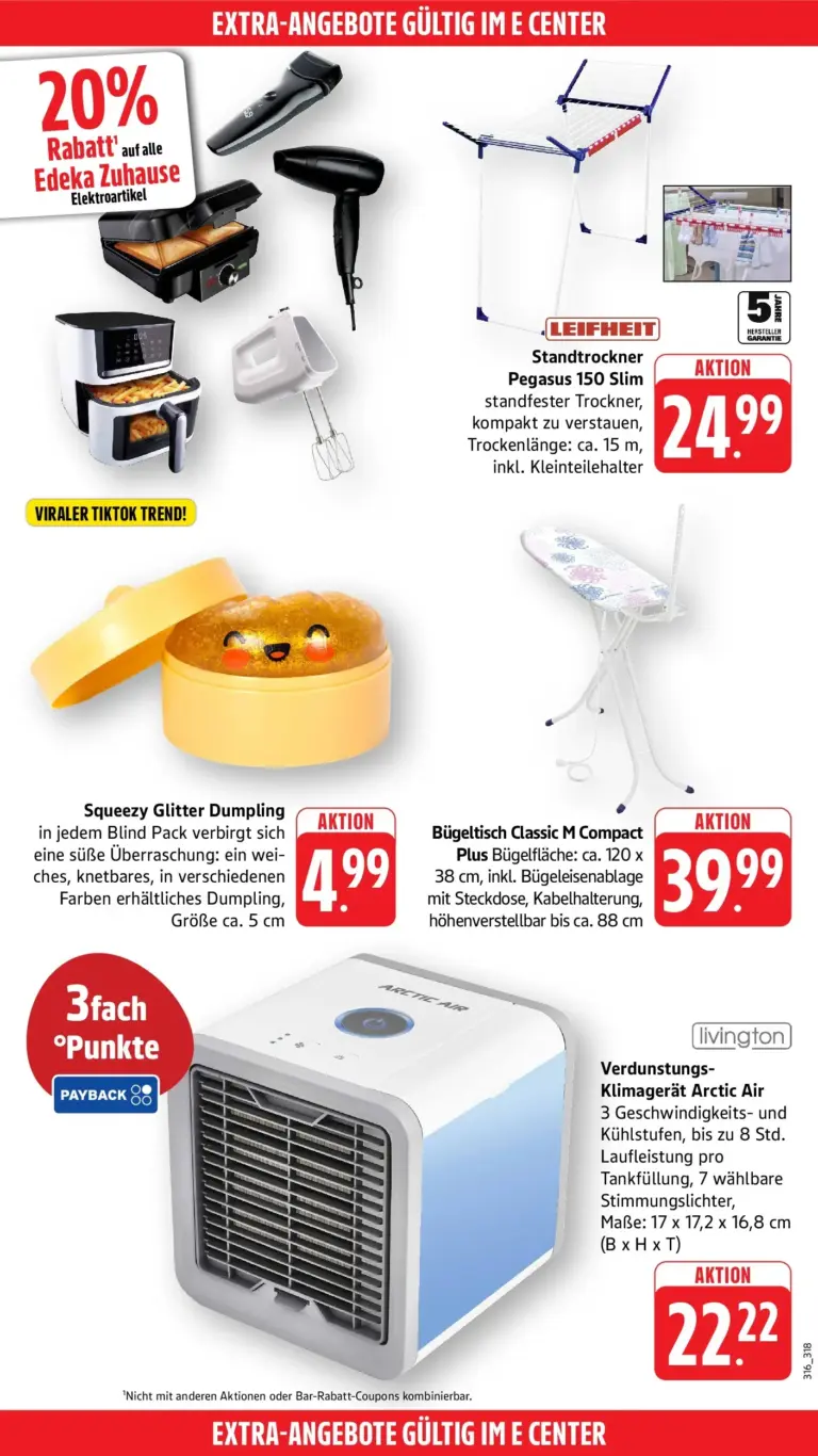 E Center Prospekt ab 22.06.2026