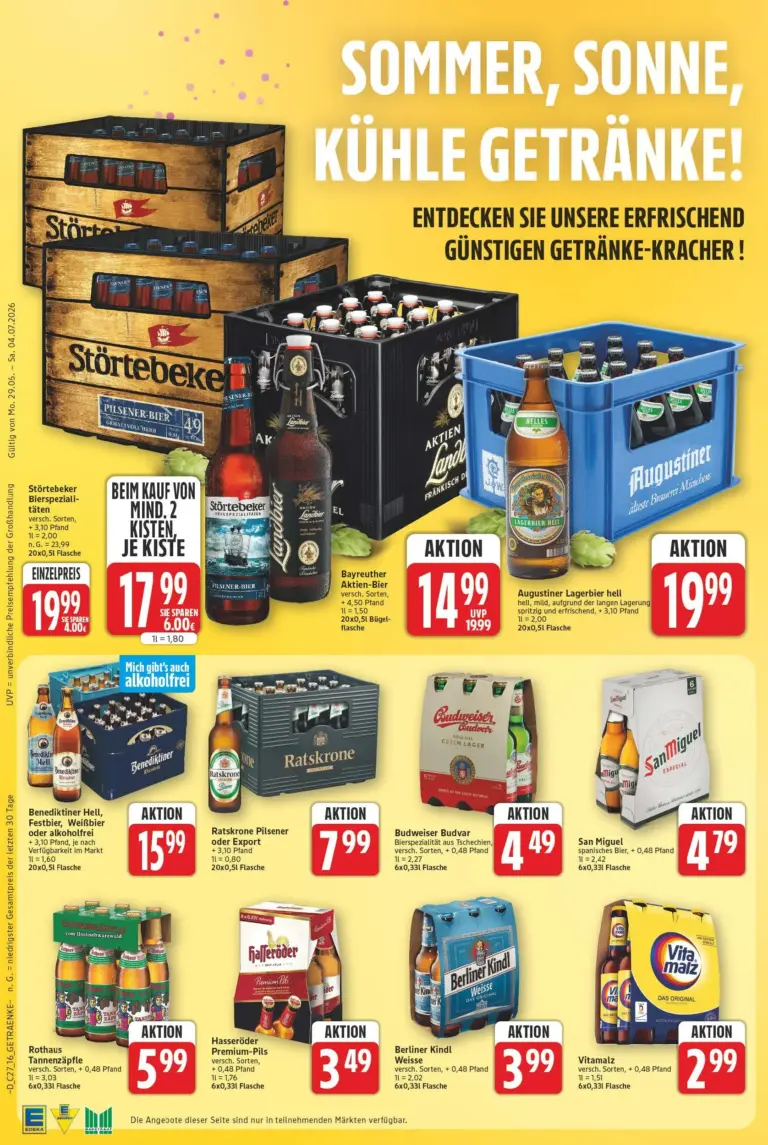E Center Prospekt ab 29.06.2026