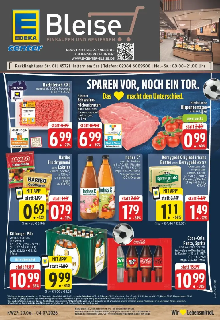 E Center Prospekt ab 29.06.2026
