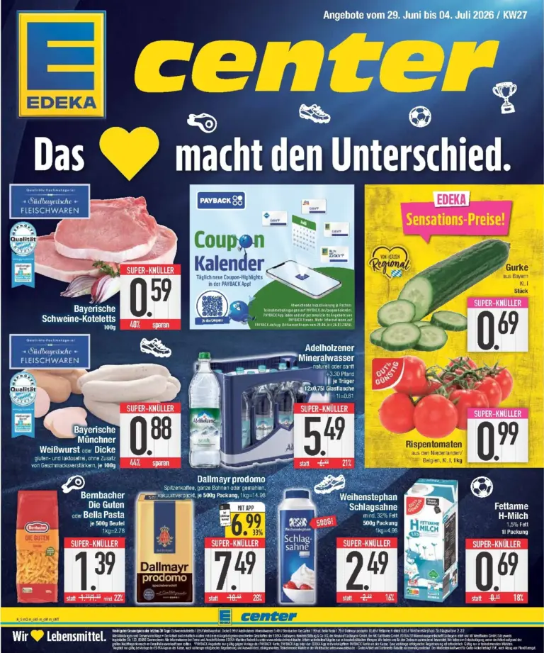 E Center Prospekt ab 29.06.2026