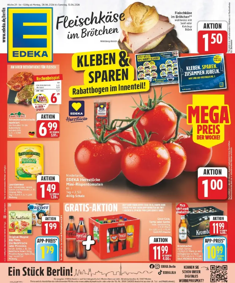 EDEKA Prospekt ab 08.06.2026