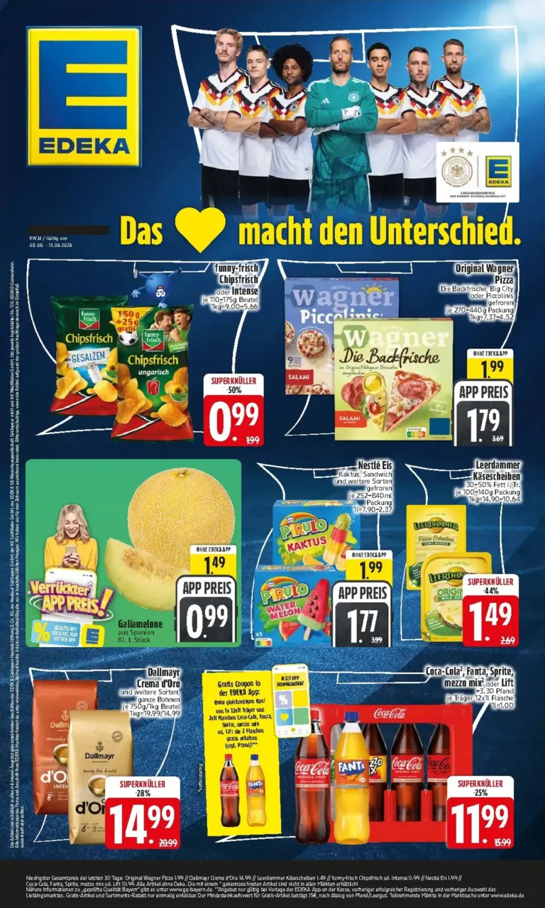 EDEKA Prospekt ab 08.06.2026