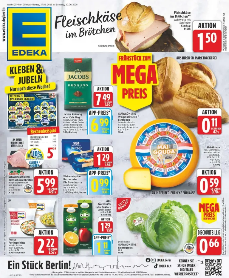 EDEKA Prospekt ab 13.06.2026