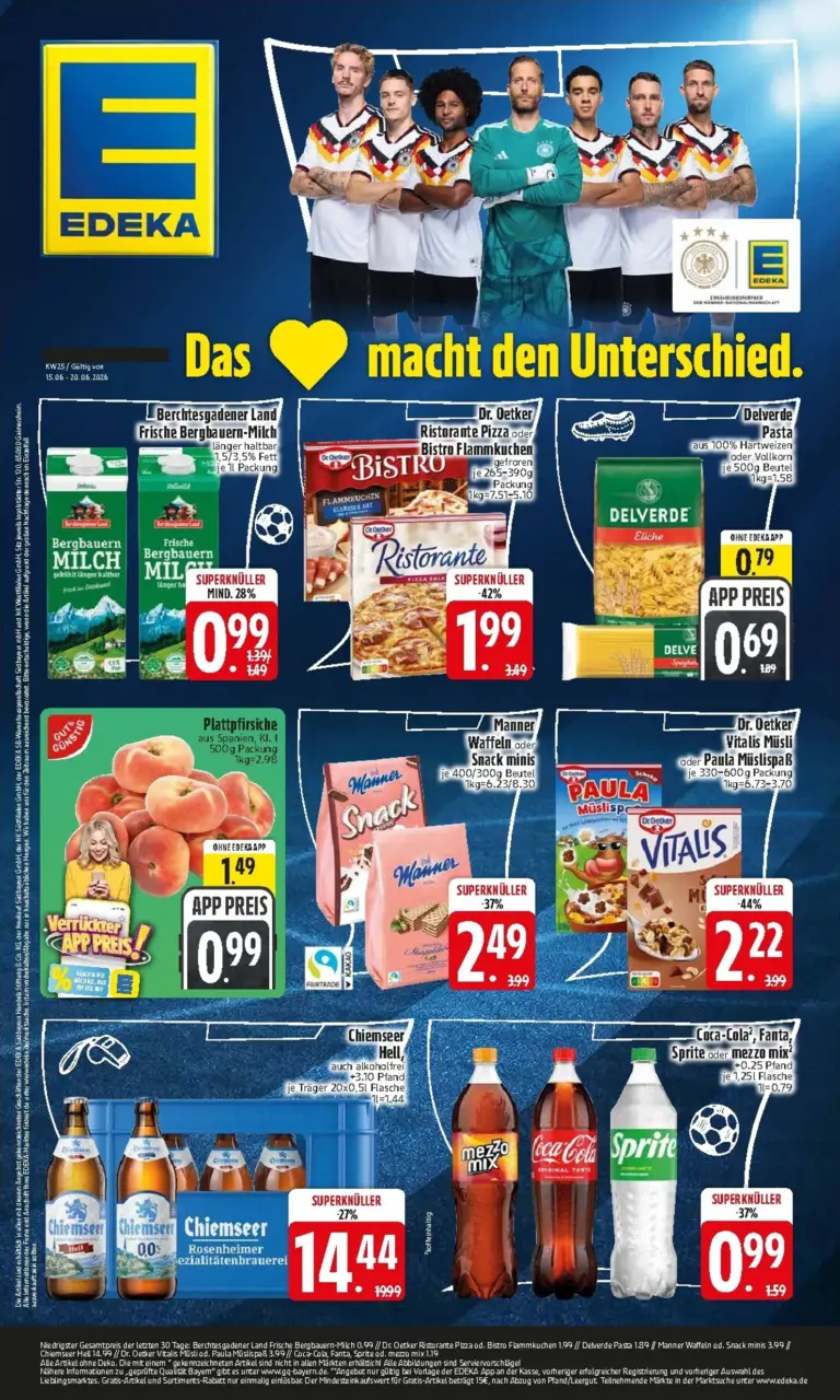 EDEKA Prospekt ab 15.06.2026