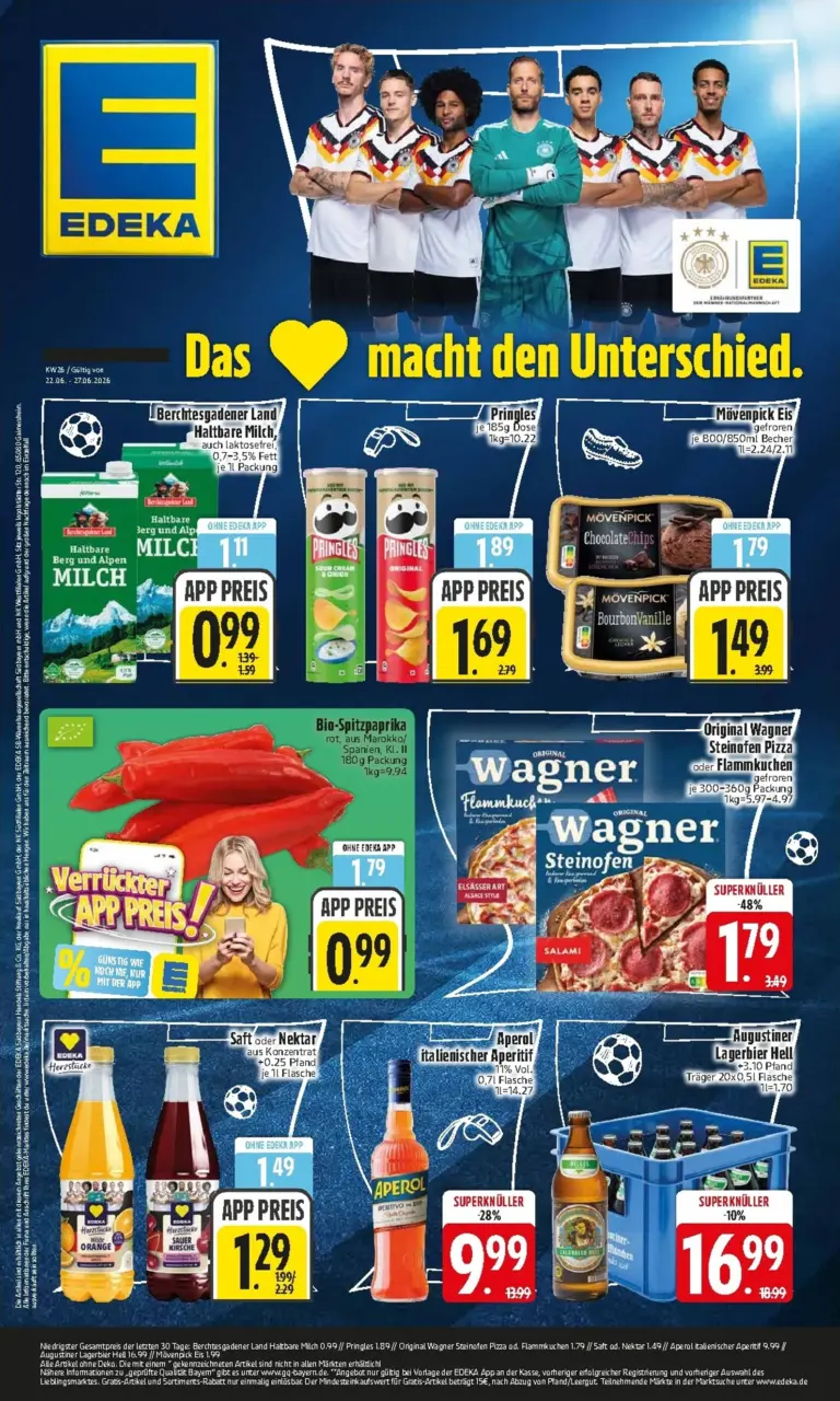 EDEKA Prospekt ab 22.06.2026
