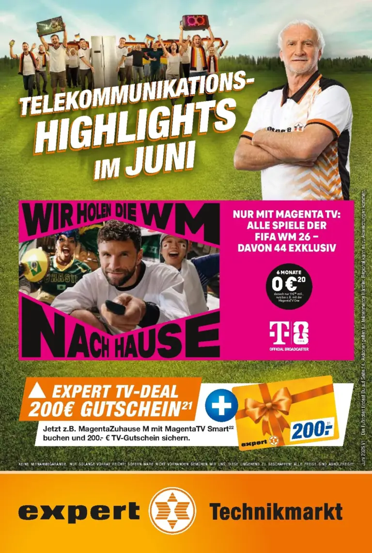 Expert Prospekt ab 01.06.2026