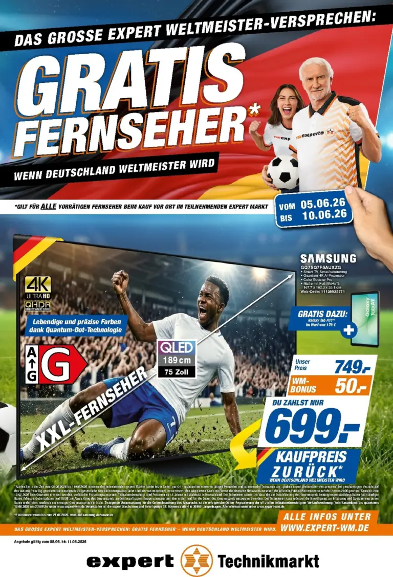 Expert Prospekt ab 05.06.2026