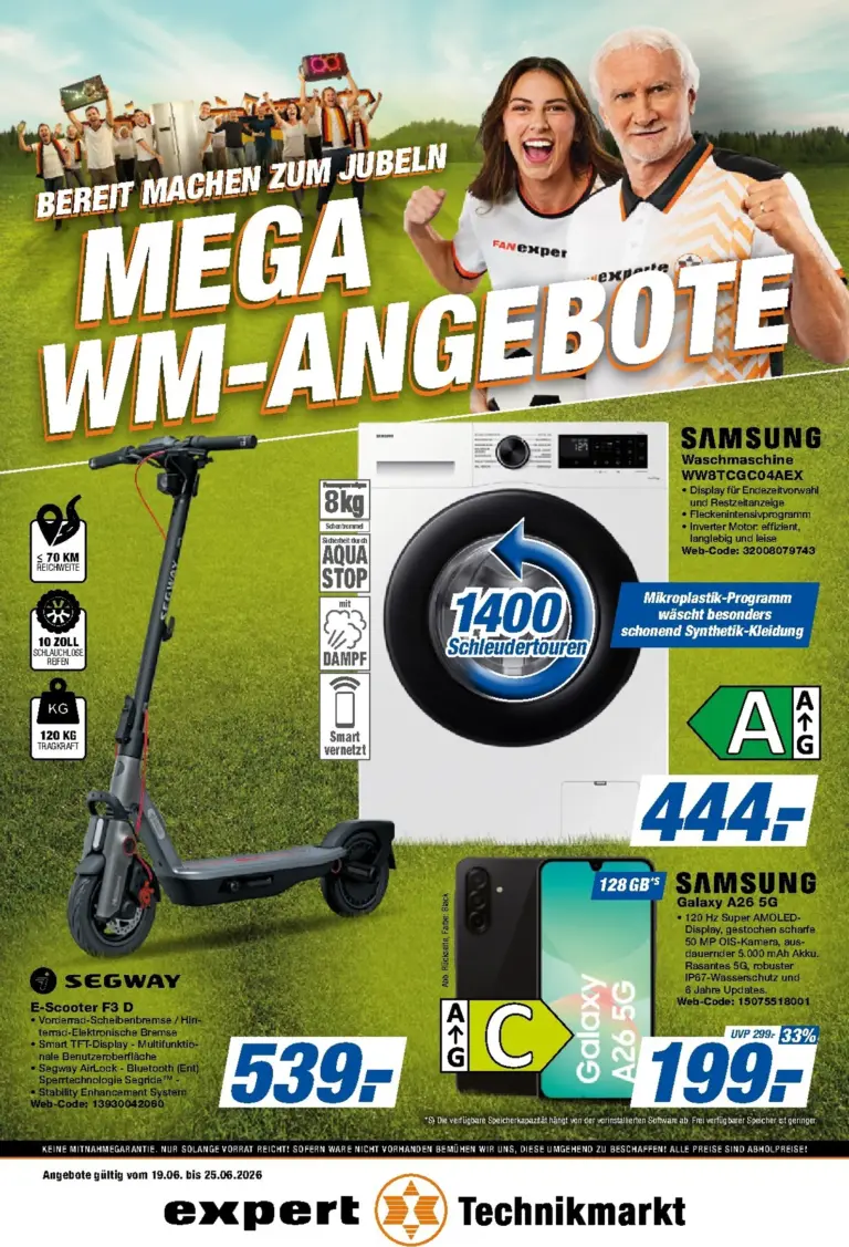 Expert Prospekt ab 19.06.2026