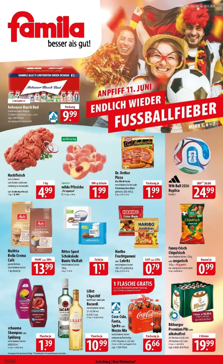 Famila Nordost Prospekt ab 08.06.2026