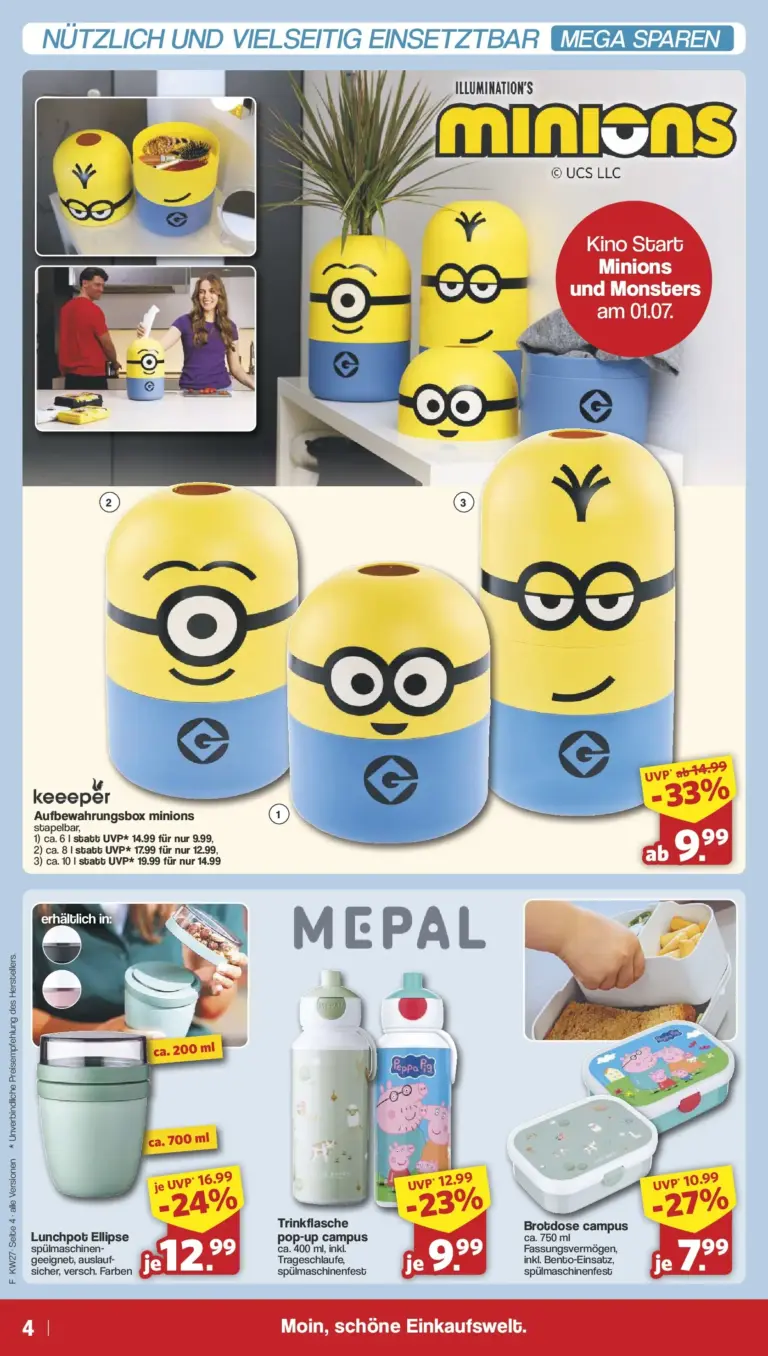 Famila Nordwest Prospekt ab 29.06.2026